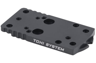 Image of Toni System Type I Adaptor Plate, Holosun K, Black, OPXS320XCI