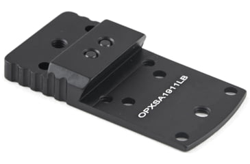 Image of Toni System Type B Dovetail Adaptor Plate, RTS, Black, OPXSA1911LB