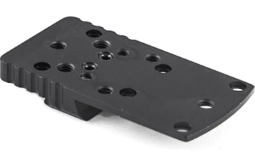 Image of Toni System Type B Dovetail Adaptor Plate, RTS, Black, OPXSA1911LB