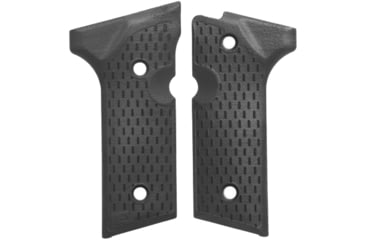 Image of Toni System Track Grips In Polymer for Beretta M9A3, Black, PYGTRM9A3-BK