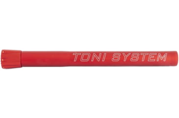 Image of Toni System Tube Extension Measure for Muzzle for Benelli Nova-Supernova Barrel 65 Ga.12, Red, 0, K4-PSL340-RE