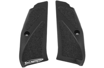 Image of Toni System X3D Short Grips for CZ Shadow/Tactical Sport, Black, GCZ3DC-BK
