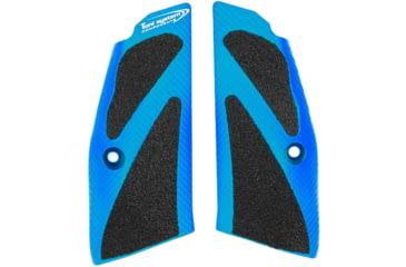 Image of Toni System X3D Short Grips for CZ Shadow/Tactical Sport, Blue, GCZ3DC-BL