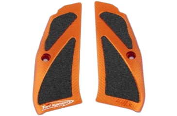 Image of Toni System X3D Short Grips for CZ Shadow/Tactical Sport, Orange, GCZ3DC-OR