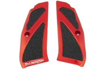 Image of Toni System X3D Short Grips for CZ Shadow/Tactical Sport, Red, GCZ3DC-RE