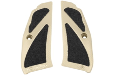 Image of Toni System X3D Short Grips for CZ Shadow/Tactical Sport, Sand, GCZ3DC-SA