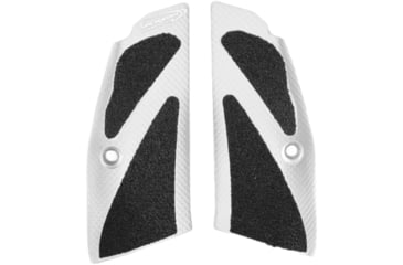 Image of Toni System X3D Short Grips for CZ Shadow/Tactical Sport, Silver, GCZ3DC-SI