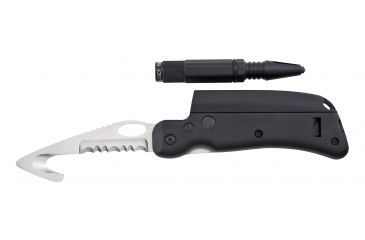 Image of Tool Logic  Sl6 Rescue With Flashlight Whistle Folding Knife