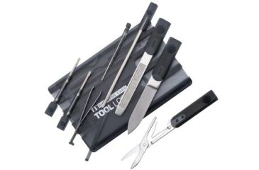 Image of Tool Logic T1WBC T1 Business Card w/Wallet - Charcoal