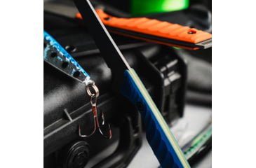 Image of Toor Knives Avalaon Fixed Blade Knife, 9in, CPM 154 Steel, G10 Handle, Tidal Blue, Dark Grey, Avalon - Tidal Blue