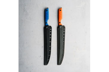 Image of Toor Knives Avalaon Fixed Blade Knife, 9in, CPM 154 Steel, G10 Handle, Tidal Blue, Dark Grey, Avalon - Tidal Blue