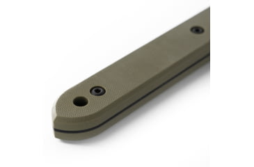 Image of Toor Knives Brawker Fixed Blade Knives, 5.75in, Steel D2, G10, Ranger Green, Brawker-Ranger Green