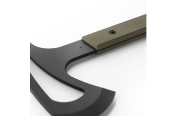 Image of Toor Knives Brawker Fixed Blade Knives, 5.75in, Steel D2, G10, Ranger Green, Brawker-Ranger Green