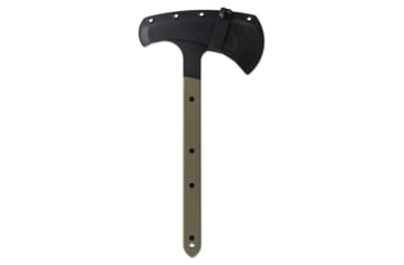 Image of Toor Knives Brawker Fixed Blade Knives, 5.75in, Steel D2, G10, Ranger Green, Brawker-Ranger Green