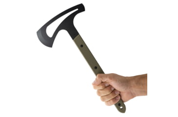 Image of Toor Knives Brawker Fixed Blade Knives, 5.75in, Steel D2, G10, Ranger Green, Brawker-Ranger Green