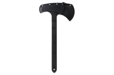 Image of Toor Knives Brawker Fixed Blade Knives, 5.75in, Steel D2, G10, Shadow Black, Brawker-Shadow Black