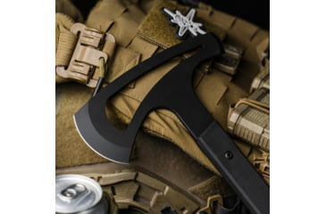 Image of Toor Knives Brawker Fixed Blade Knives, 5.75in, Steel D2, G10, Shadow Black, Brawker-Shadow Black