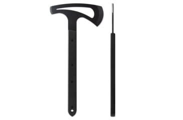 Image of Toor Knives Brawker Fixed Blade Knives, 5.75in, Steel D2, G10, Shadow Black, Brawker-Shadow Black