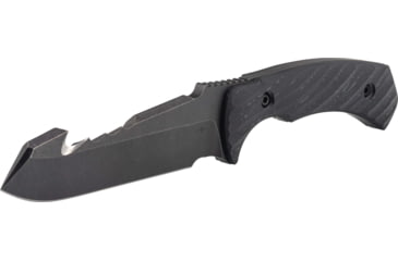 Image of Toor Knives Egress Fixed Blade Knife, 4.875 in CPM-S35VN Steel Blade, G10 Carbon Handle, Egress-Carbon