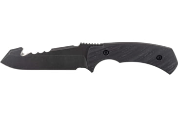 Image of Toor Knives Egress Fixed Blade Knife, 4.875 in CPM-S35VN Steel Blade, G10 Carbon Handle, Egress-Carbon