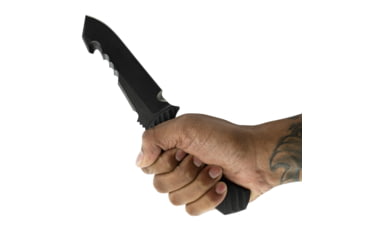 Image of Toor Knives Egress Fixed Blade Knife, 4.875 in CPM-S35VN Steel Blade, G10 Carbon Handle, Egress-Carbon