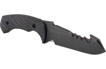 Image of Toor Knives Egress Fixed Blade Knife, 4.875 in CPM-S35VN Steel Blade, G10 Carbon Handle, Egress-Carbon