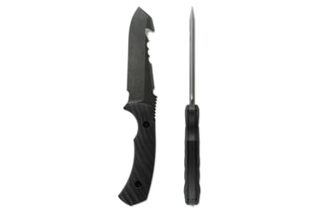 Image of Toor Knives Egress Fixed Blade Knife, 4.875 in CPM-S35VN Steel Blade, G10 Carbon Handle, Egress-Carbon