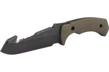 Image of Toor Knives Egress Fixed Blade Knife, 4.875 in CPM-S35VN Steel Blade, G10 Covert Green Handle, Egress-Covert Green