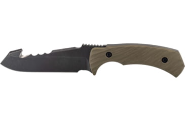 Image of Toor Knives Egress Fixed Blade Knife, 4.875 in CPM-S35VN Steel Blade, G10 Covert Green Handle, Egress-Covert Green