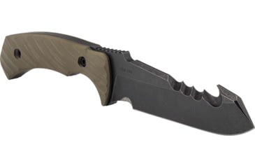 Image of Toor Knives Egress Fixed Blade Knife, 4.875 in CPM-S35VN Steel Blade, G10 Covert Green Handle, Egress-Covert Green