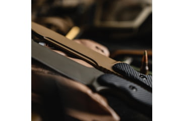 Image of Toor Knives F13 Tommy Axe, 5.5 in, D2 Steel, G10 Handle, OD Green, Infantry-OD Green