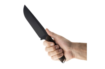 Image of Toor Knives Field 1.0 Fixed Blade Knife, 6in, CPM 154 Steel, Walnut Dynamic Fluting Handle, Battleship Grey, Field 1.0-Battleship Grey