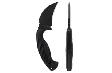 Image of Toor Knives Karsumba Fixed Blade Knife, 2.5in, CPM 154 Steel, Canvas Micarta Handle, Carbon, Karsumba-Carbon