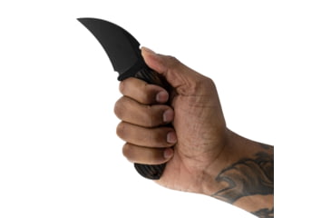 Image of Toor Knives Karsumba Fixed Blade Knife, 2.5in, CPM 154 Steel, Canvas Micarta Handle, Outlaw, Karsumba-Outlaw