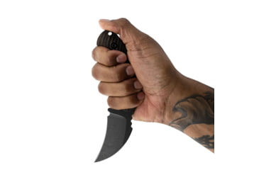 Image of Toor Knives Karsumba Fixed Blade Knife, 2.5in, CPM 154 Steel, Canvas Micarta Handle, Outlaw, Karsumba-Outlaw