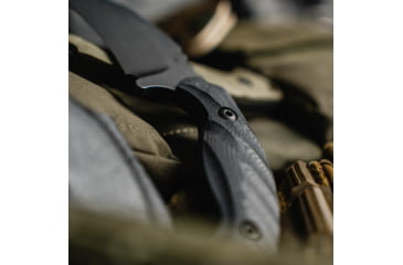 Image of Toor Knives Karsumba Fixed Blade Knife, 2.5in, CPM 154 Steel, Canvas Micarta Handle, Outlaw, Karsumba-Outlaw