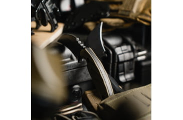 Image of Toor Knives Karsumba Fixed Blade Knife, 2.5in, CPM 154 Steel, Canvas Micarta Handle, Outlaw, Karsumba-Outlaw