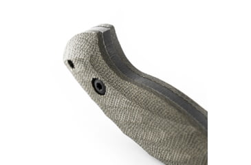 Image of Toor Knives Karsumba Fixed Blade Knife, 2.5in, CPM S35VN Steel, Canvas Micarta Handle, Burlap Green, Karsumba-Burlap Green