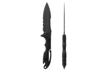Image of Toor Knives Marine Utility Fighting Dive Knives, Carbon, Marine-Dive-Kni-Cbn
