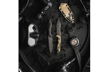 Image of Toor Knives Marine Utility Fighting Dive Knives, Carbon, Marine-Dive-Kni-Cbn
