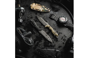 Image of Toor Knives Marine Utility Fighting Dive Knives, Carbon, Marine-Dive-Kni-Cbn