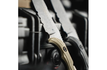 Image of Toor Knives Marine Utility Fighting Dive Knives, Carbon, Marine-Dive-Kni-Cbn