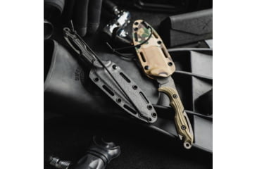 Image of Toor Knives Marine Utility Fighting Dive Knives, Carbon, Marine-Dive-Kni-Cbn