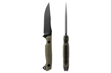 Image of Toor Knives Marine Utility Fighting Dive Knives, Covert Green, Marine-Dive-KnifGreen