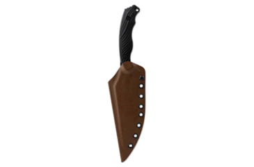 Image of Toor Knives Raven Fixed Blade Knife, 5.5 in CPM 3V Blade, G10 Outlaw Handle, Raven-Outlaw