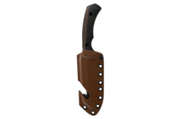 Image of Toor Knives Sar Fixed Blade Knive, 4.875 in, Steel CPM S35VN, Ebony, Outlaw, Egress-Outlaw