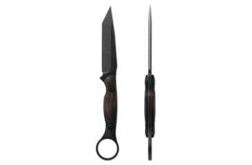 Image of Toor Knives Serpent Blade Knife, 3.75 in, G10 Handle, Fixed, G10, Outlaw, Serpent-Outlaw