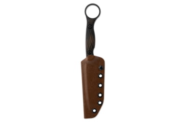 Image of Toor Knives Serpent Blade Knife, 3.75 in, G10 Handle, Fixed, G10, Outlaw, Serpent-Outlaw