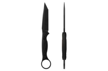 Image of Toor Knives Serpent Blade Knife, 3.75 in, G10 Handle, Fixed, G10, Outlaw, Serpent-Outlaw