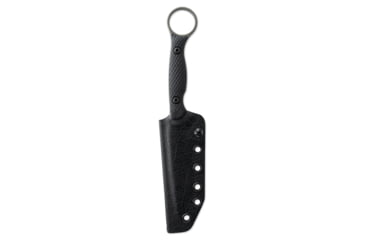 Image of Toor Knives Serpent Fixed Blade Knife, 3.75in, CPM 3V Steel, G10 Handle, Caiman Green, Serpent-Caiman Green, EDEMO1